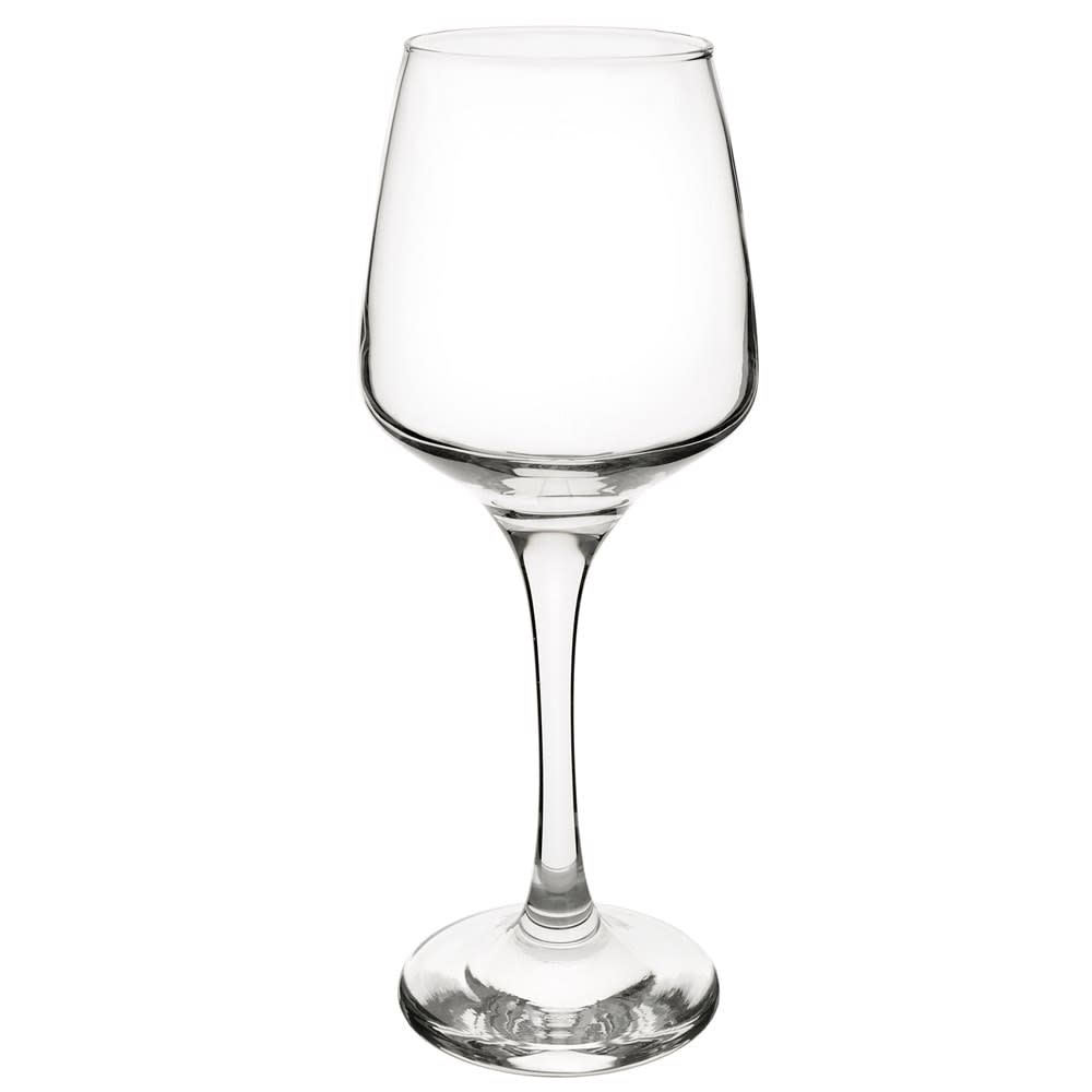 Verre à eau en verre transparent