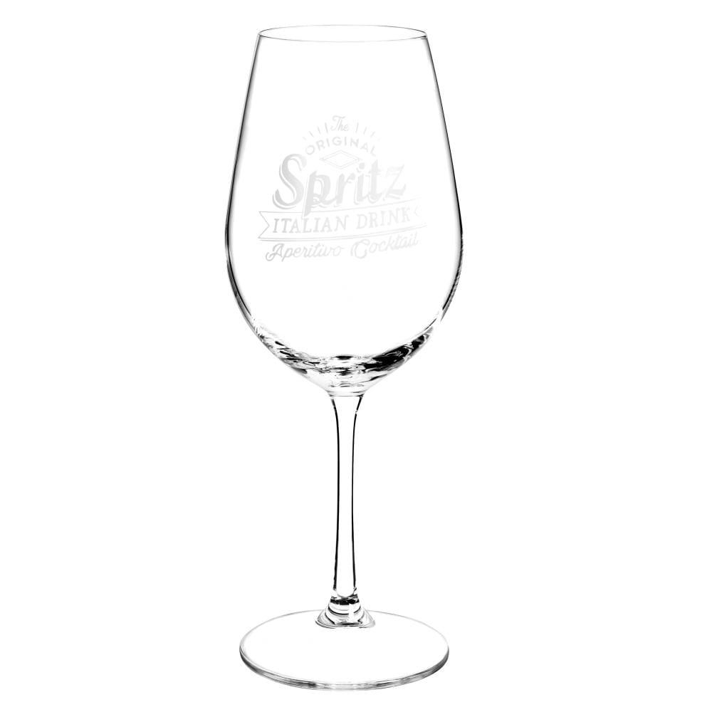 Verre à pied en verre transparent