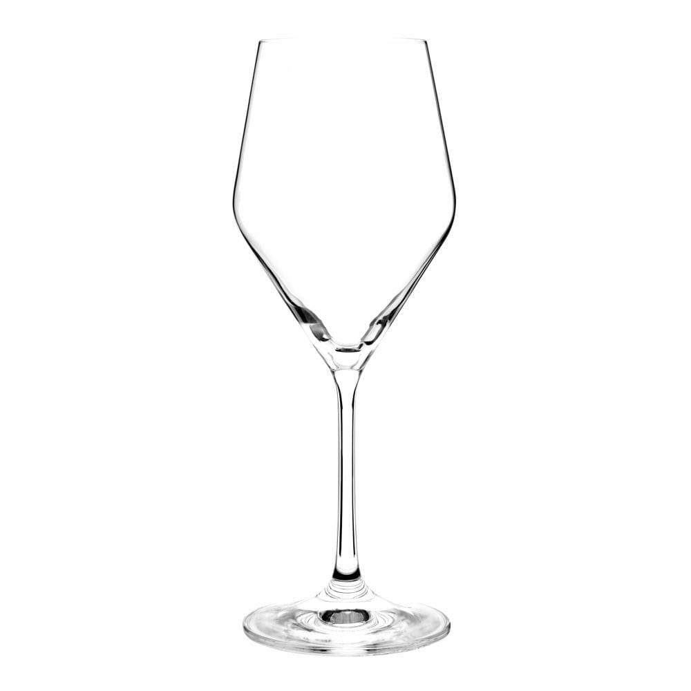 Verre à vin en verre transparent Verre à vin en verre transparent