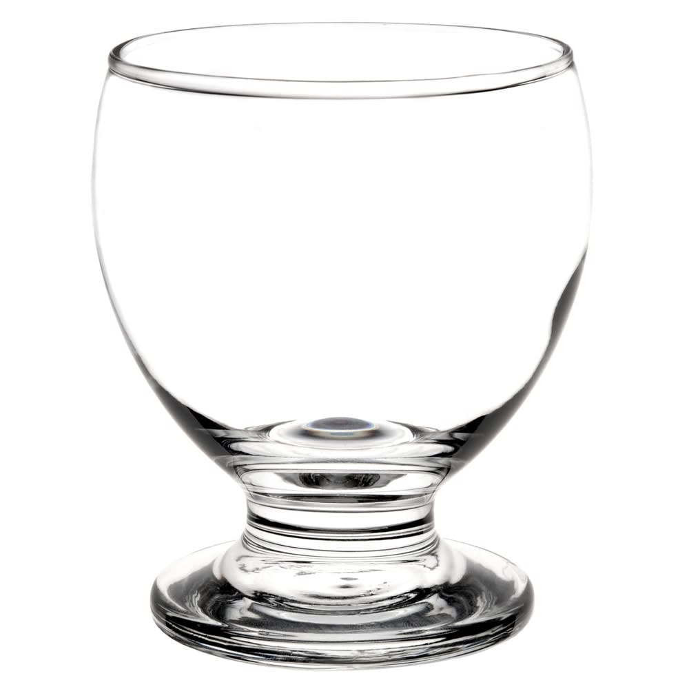 Verre empilable en verre transparent