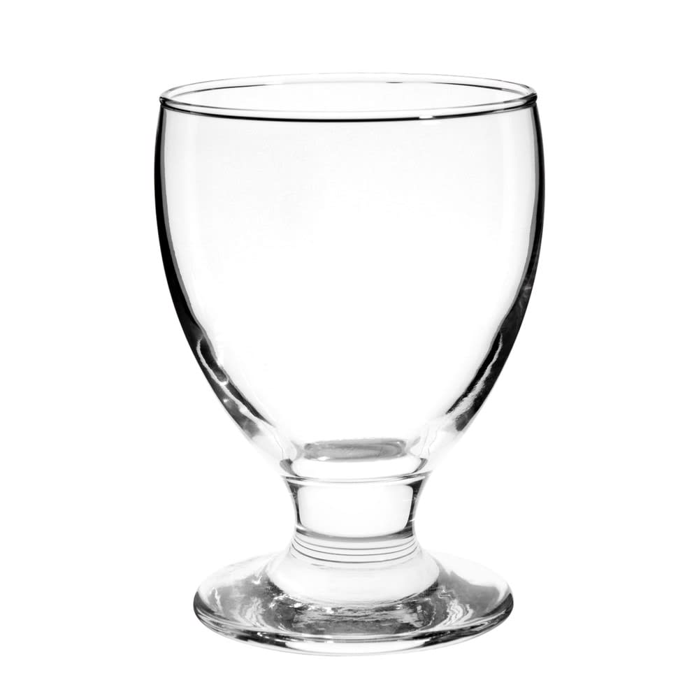 Verre en verre transparent