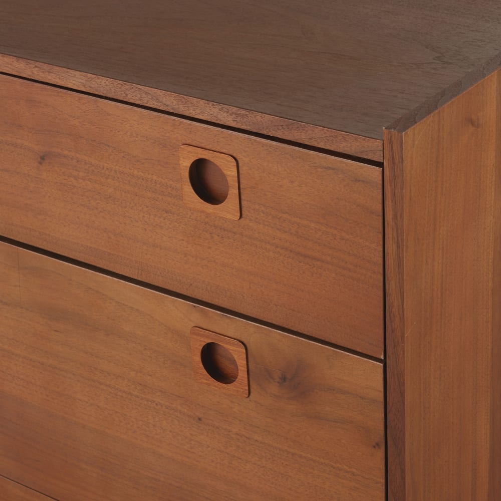 Vintage Kommode mit 3 Schubladen, W91 - Maisons Du Monde