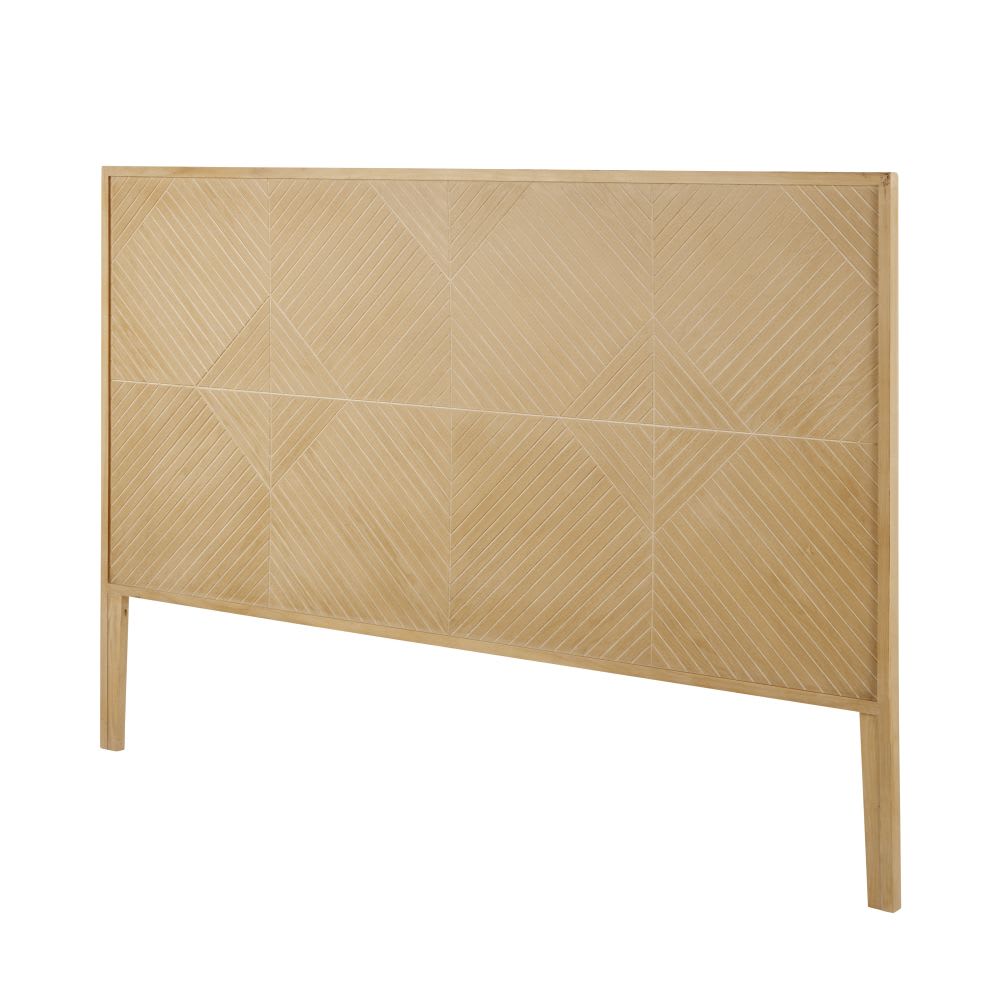 Vintage-Kopfteil aus Holz für ein 160 cm Bett - Maisons Du Monde