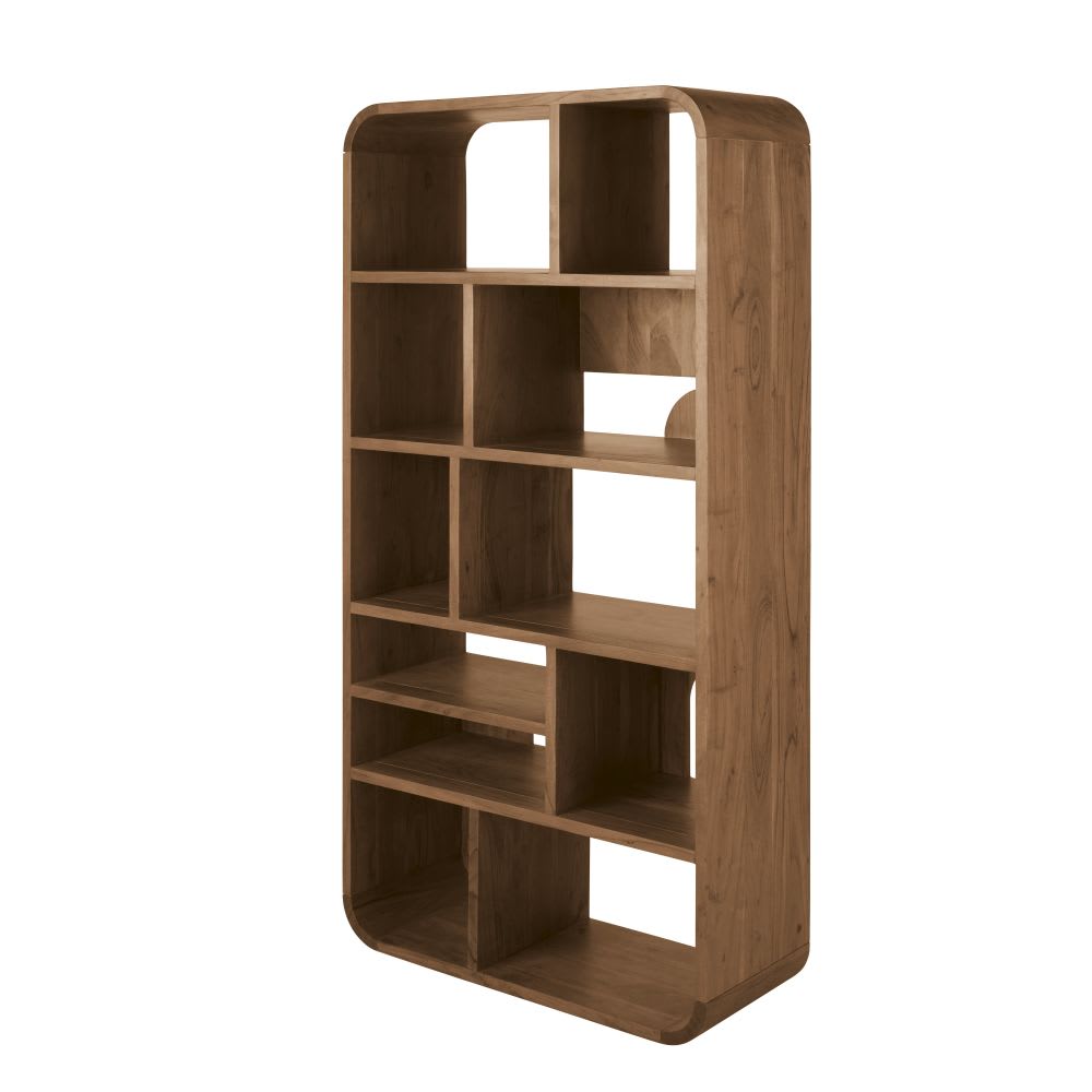 Vintage-Regal aus massivem Akazienholz, 90 cm - Maisons Du Monde