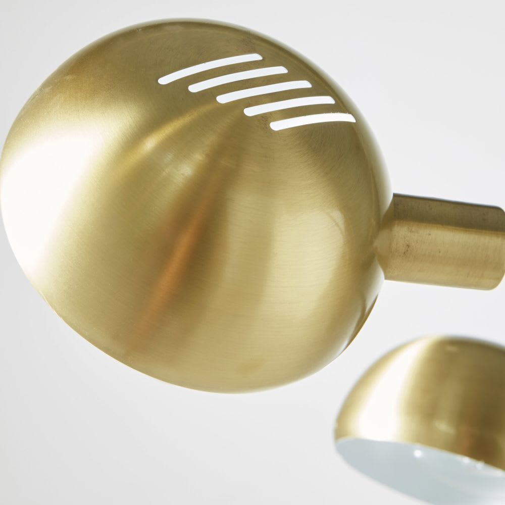 Vloerlamp van goudkleurig metaal H210 - Maisons Du Monde