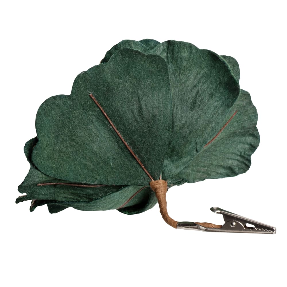 Weihnachtsanhänger Blume, grün - Maisons Du Monde
