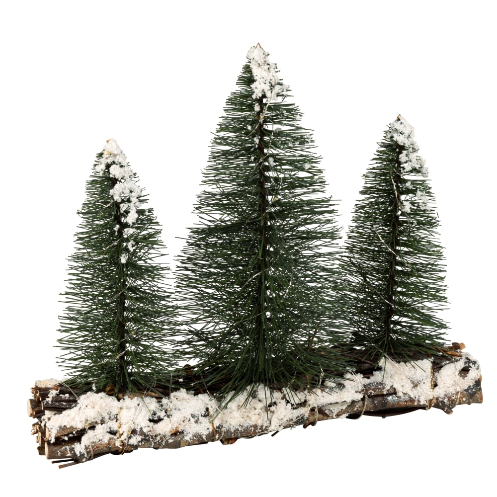 Weihnachtsdeko beleuchtete Tannenbäume - Maisons Du Monde