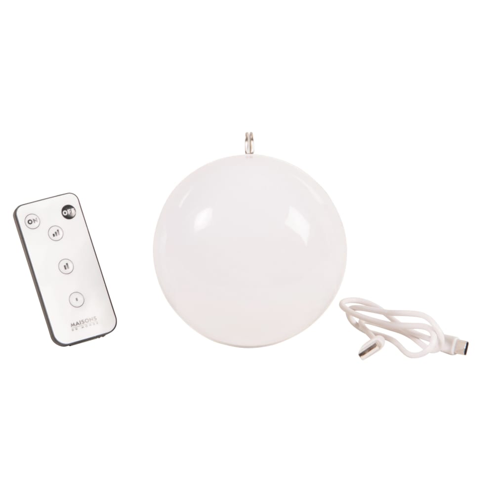Wiederaufladbare Outdoor-Leuchte 9W - Maisons Du Monde