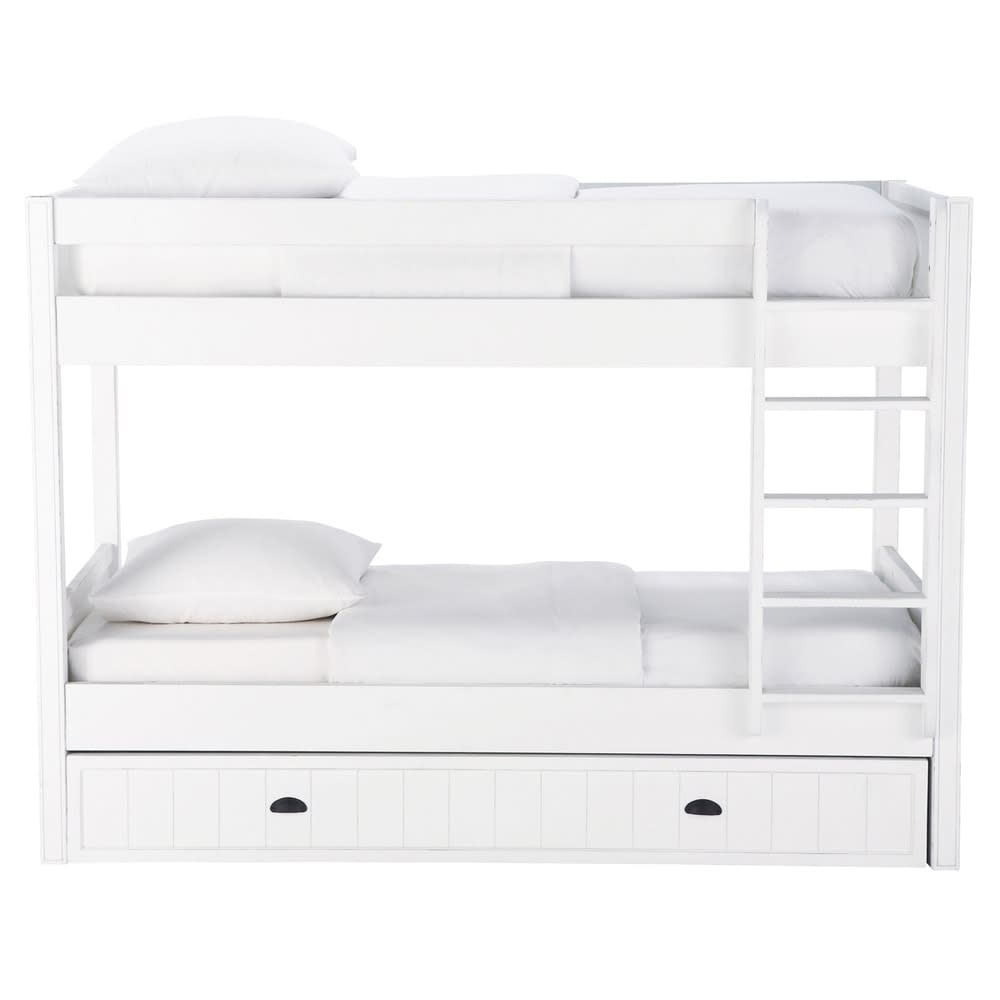 Witte bedlade 90x180 - Maisons Du Monde