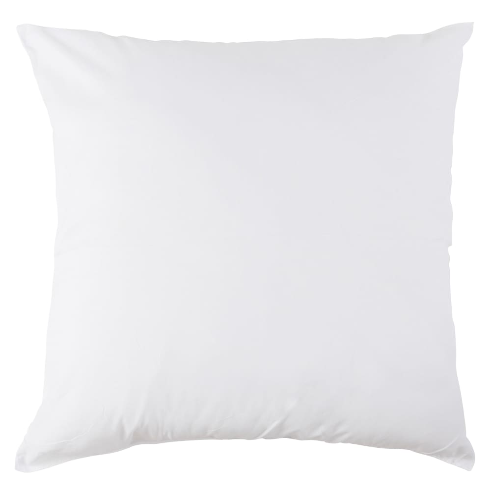 Witte medium kussen van gerecycled polyester 60x60 - Maisons Du Monde