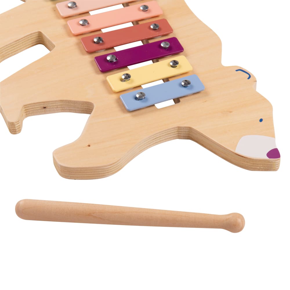 Xilofone infantil urso multicolorido - Maisons Du Monde