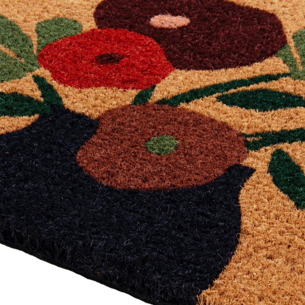 Zerbino in fibra di cocco multicolore 40x60 cm - Maisons du Monde