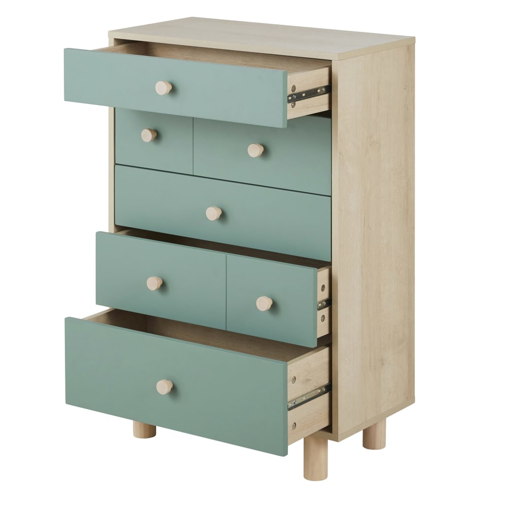 Zweifarbige Kommode mit 5 Schubladen - Maisons Du Monde
