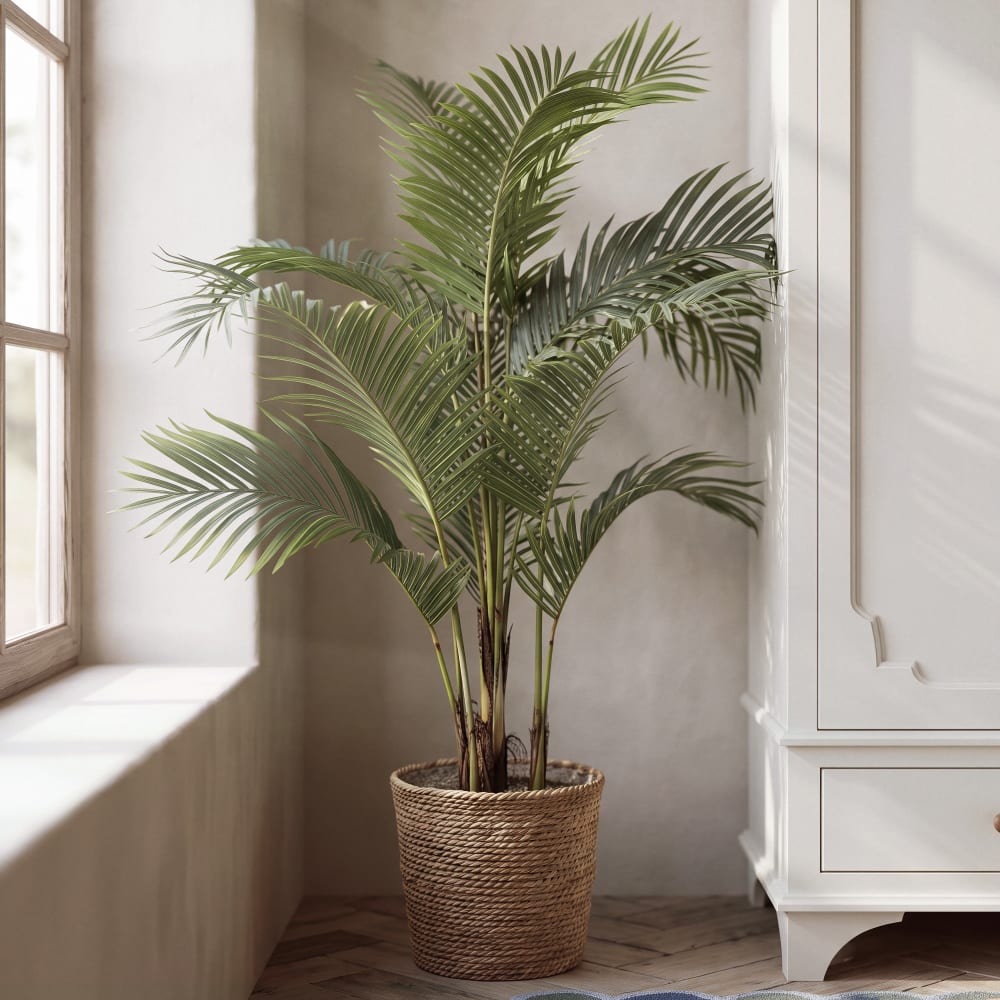 Künstliche Areca-Palme im Topf Majesty