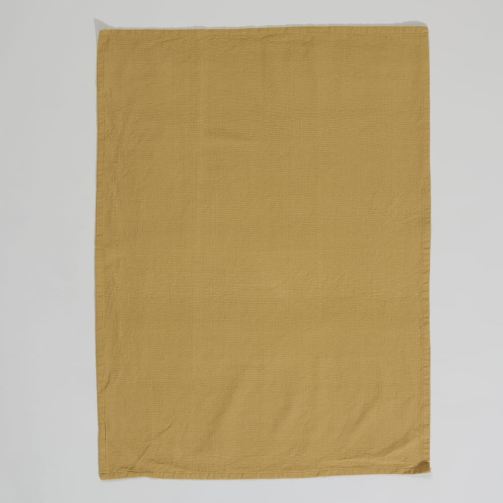 Douceur d'Intérieur, 2 strofinacci 50 x 70 Cm Beige, Cotone