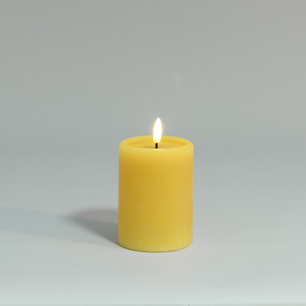 H10 Gelbe LED-Kerze