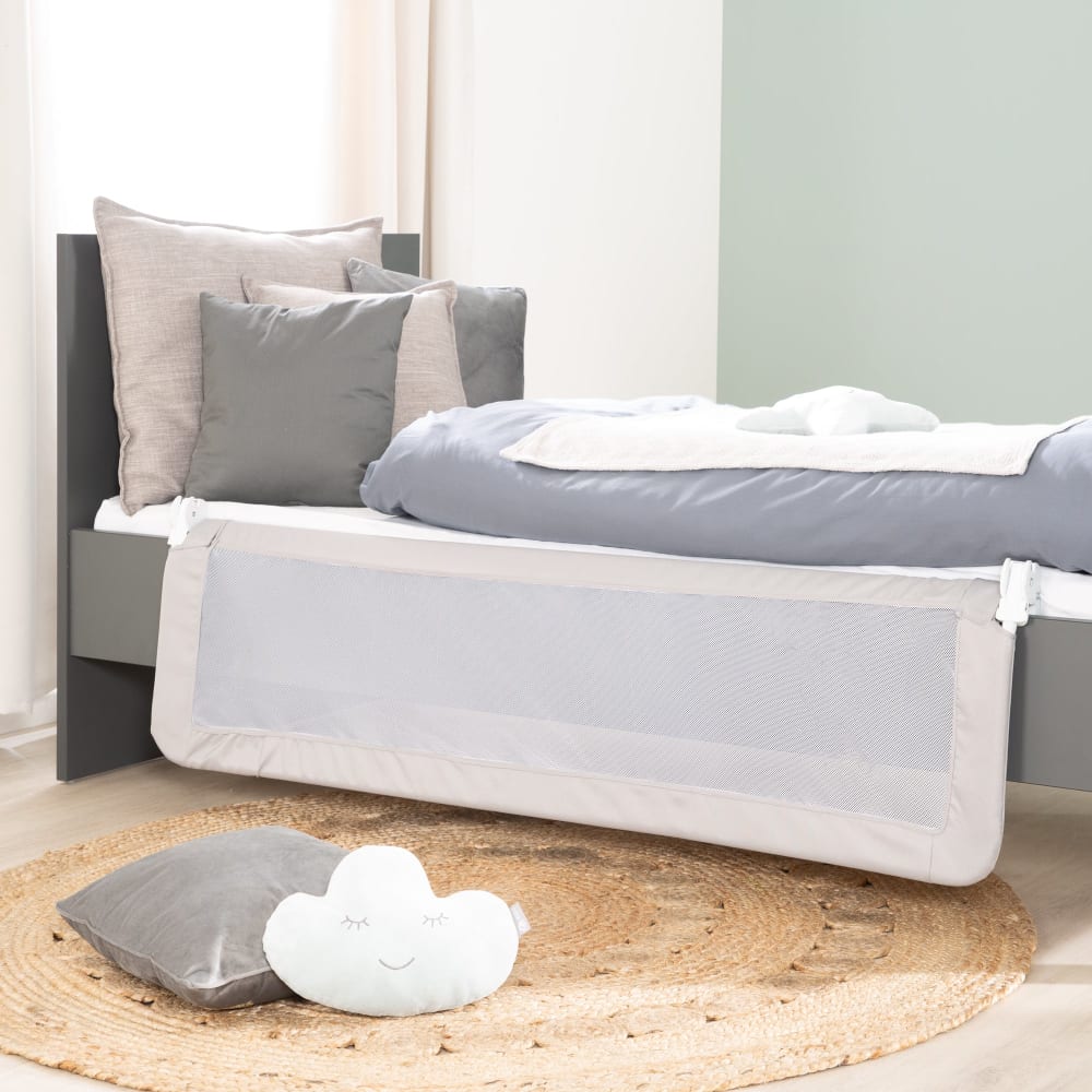 Roba Lettino 4-in-1 Woodland Buddies In Legno – Culla, Carrozzina, Panca E Co-sleeping – 45x90 Cm – Con Tessili, Baldacchino E Materasso – Bianco/verde Pastello