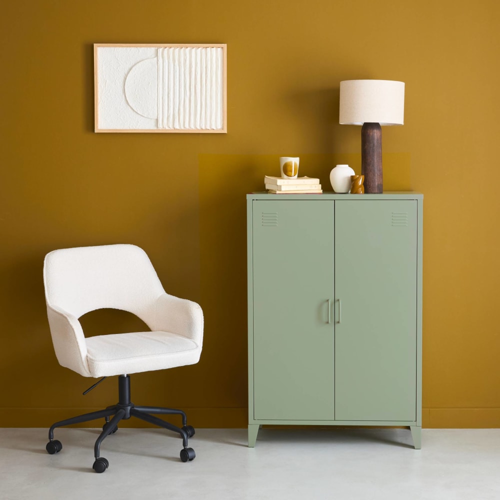 Test Du Buffet Vintage Sunnyside LOFT : L'armoire Industrielle En Bois Et Metal