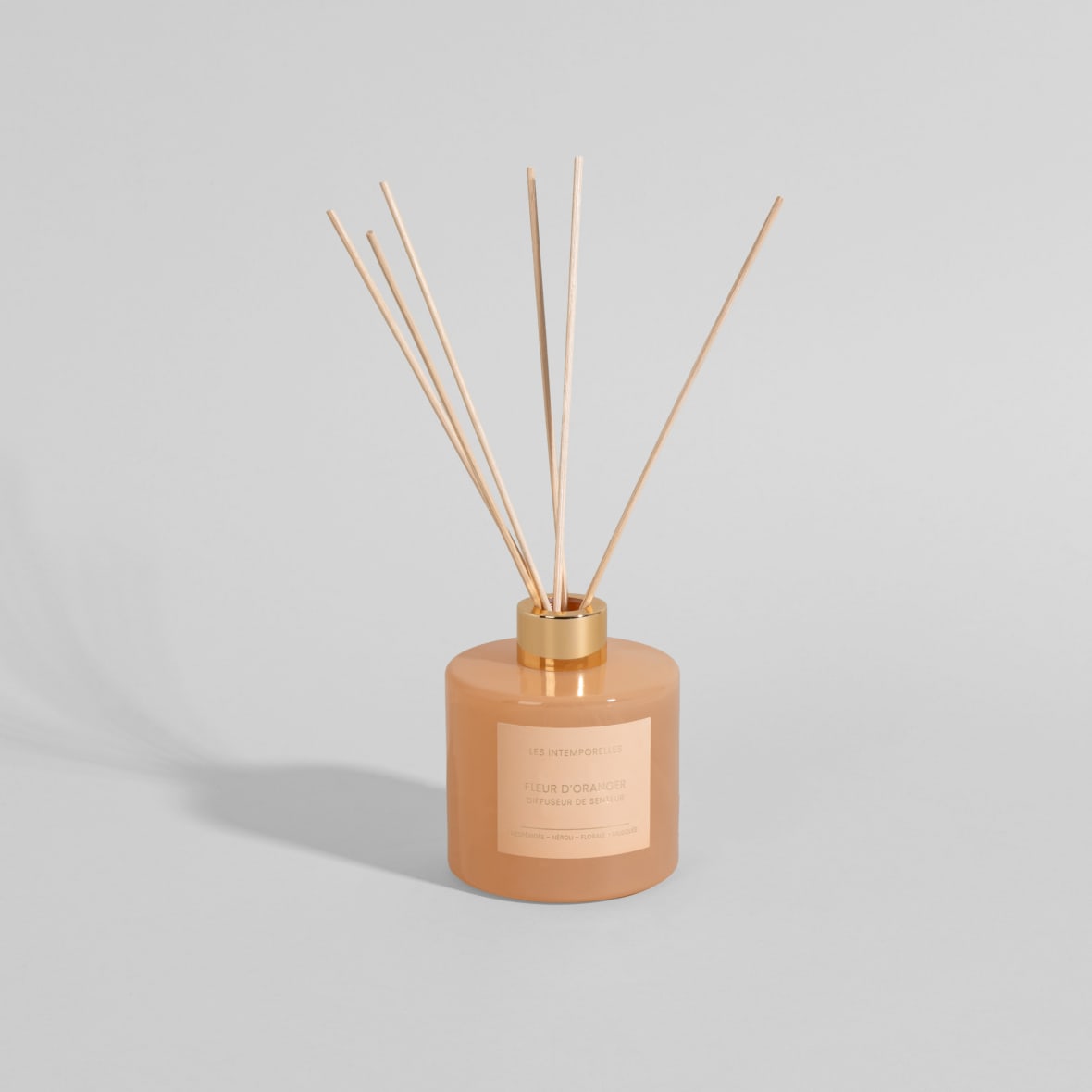 Diffuseur en verre 200ml et bâtonnets, parfum 