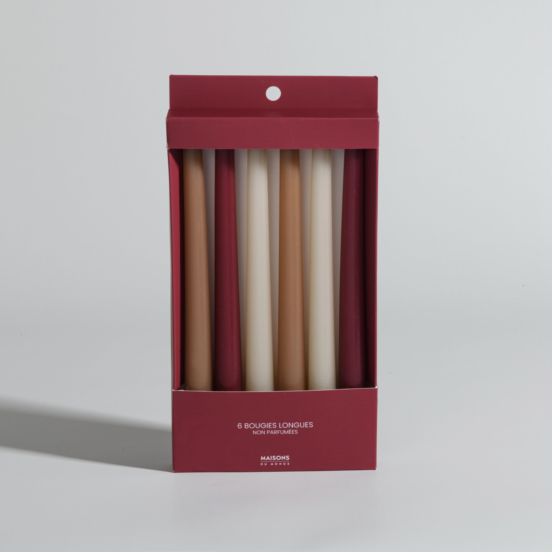 Set 6 Candele A Colonna Non Profumate, Versate A Mano – Alta 10,2 Cm, Lunga Combustione 90 Ore, Perfette Per Matrimoni E Cenone - 2
