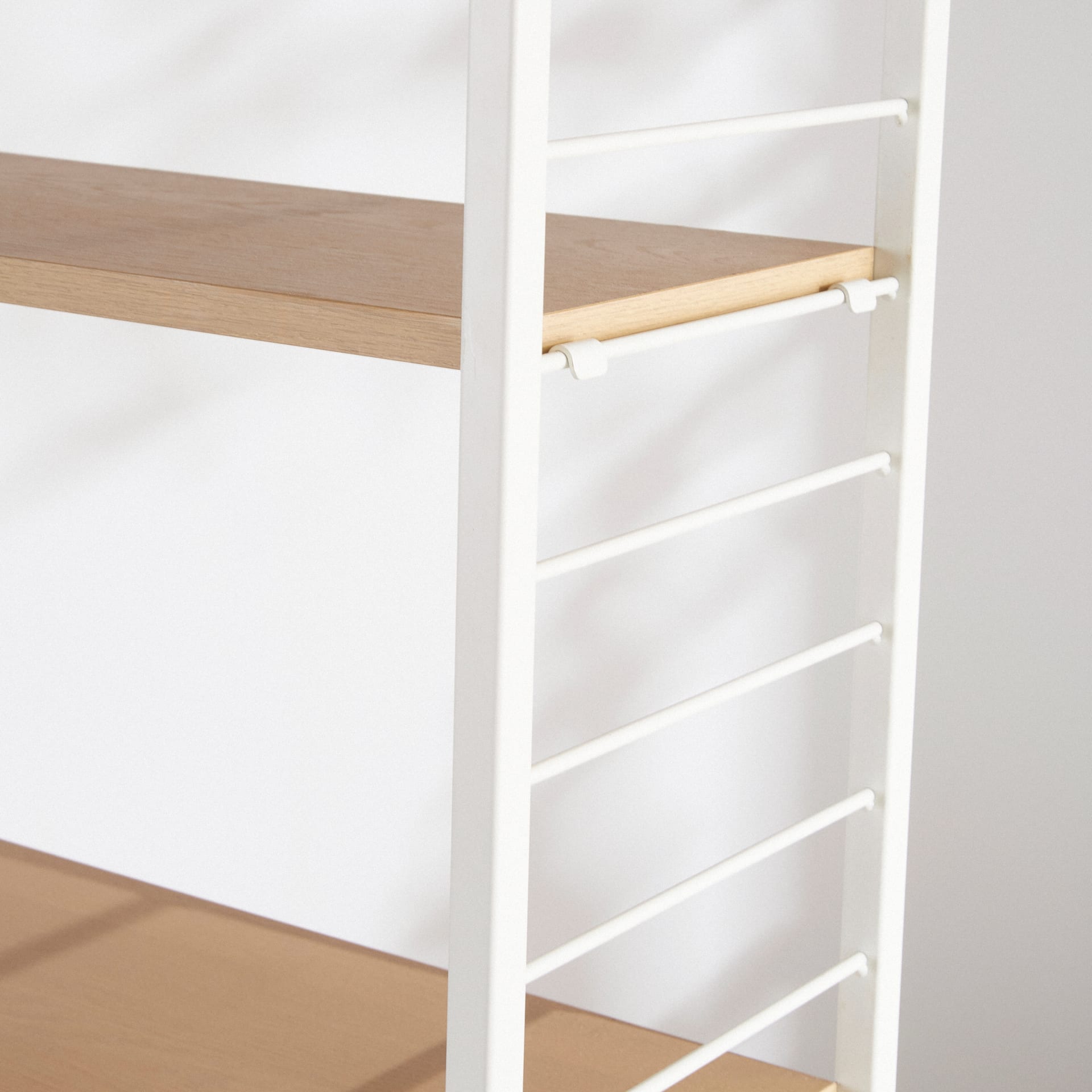 GIANTEX Libreria Pieghevole a 4 Livelli, Scaffale in Metallo, Mobile Portaoggetti per Soggiorno, Ufficio, Camera da Letto, Garage, Stile Industriale, 60x29,5x117cm