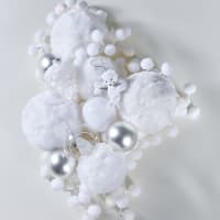 Gouttes De Décoration En Verre Transparent à Suspendre - Longueur Environ 10 Cm, Diamètre 2 Cm, Avec œillet, Pour Noël, Mariage, Intérieur - 11