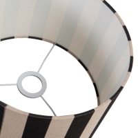 Abat-jour tambour - QQMORA - E14/E27 - Métal - Design en forme de