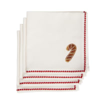 Lot 12 Serviettes Cocktail Coton Lin 20x20 Cm – Ourlet Soigné, Élégantes Serviettes De Table Pour Apéro, Dîner & Fêtes