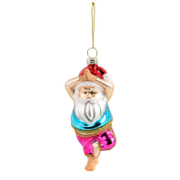 Department 56 Possible Dreams Babbo natale in resina con pupazzo di ne