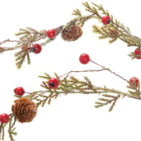 Guirlande De Cèdre Artificielle Noël - Décoration Intérieur/extérieur - Longueurs 150 à 270 Cm - 7