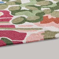 Tapis d'exterieur 120x180 cm Weaver bleu et vert
