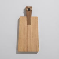 Tagliere Rotondo In Legno Di Acacia METRO Professional 42 Cm – Professionale, Olio Naturale, Certificato FSC