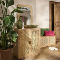 BOSS - Giubbotto idrorepellente con inserto a contrasto - Nero