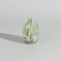 FIORI/VASO MEDIO CON BOCCIOLO ROSA AVORIO - Per la casa e per te