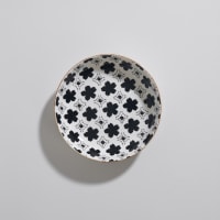 Assiette De Collection Baseball Athletic Specialties Blanche Et Noire