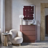 Quadro Su Tela Con Cassetta Retrò - Stampa 40x60 Cm Con Cornice Interna, Decorazione Moderna Per Soggiorno