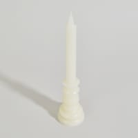 Lot De 5 Bougies De Survie – 30 Heures De Combustion, Sans Fumée, Boîte Métallique, Coupe-vent, Pour Camping Et Urgences