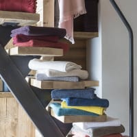 Bora - Drap De Douche En Coton Epicea 70 X 130 Cm