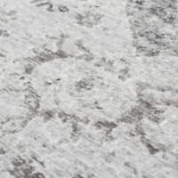 Teppich Boho Zebra CYBELE - 120x170cm - Grau Und Beige