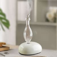 Bewinner Diffusore Per Oli Essenziali A Nebulizzazione 300ml | Senz'acqua, Silenzioso, ABS | Copre Tutta La Casa, Ufficio, Spa