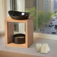Bruciatore Per Oli Essenziali In Terracotta Zen'Aroôme: Design Francese Per Aromaterapia - 4