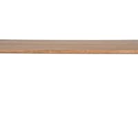 Table repas en frêne naturel 220 cm-Storm