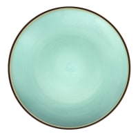 Piatto da portata (x6) in arenaria verde giada-Feeling jade