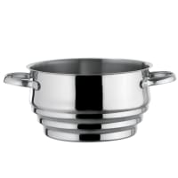 Olla vaporera universal ø 20/22 y 24 cm  acero-Elysée