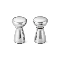 Salière et poivrière en acier inoxydable-ALFREDO BISTRO