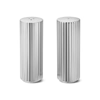 Salière et poivrière en acier inoxydable-BERNADOTTE