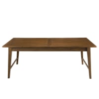 Table à manger extensible en mindi L240-Laure