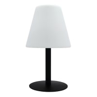 Lumisky Lady Spike Bouffant Solar Tischleuchte - 62 Cm Höhe, IP44, 2-in-1 Solar & USB