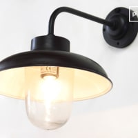 Qazqa Morty Außenwandleuchte Schwarz, IP44, E27, Dimmbar - Designleuchte Für Hauswand & Carport