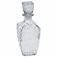 Porron En Verre 50 Cl Avec Bouchon En Liège - Idée Originale Pour L'apéro !